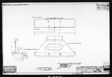 Manufacturer's drawing for North American Aviation B-25 Mitchell Bomber. Drawing number 108-65030