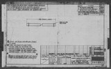 Manufacturer's drawing for North American Aviation B-25 Mitchell Bomber. Drawing number 98-51843