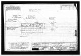 Manufacturer's drawing for Lockheed Corporation P-38 Lightning. Drawing number 197982