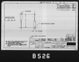 Manufacturer's drawing for North American Aviation P-51 Mustang. Drawing number 104-48226