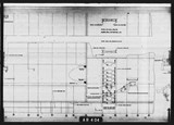 Manufacturer's drawing for North American Aviation B-25 Mitchell Bomber. Drawing number 108-63901