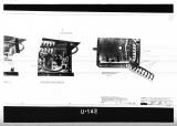 Manufacturer's drawing for Lockheed Corporation P-38 Lightning. Drawing number 196053