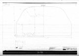 Manufacturer's drawing for Lockheed Corporation P-38 Lightning. Drawing number 201134