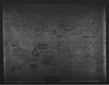 Manufacturer's drawing for Chance Vought F4U Corsair. Drawing number 40602
