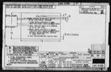 Manufacturer's drawing for North American Aviation P-51 Mustang. Drawing number 104-63101