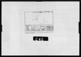 Manufacturer's drawing for Beechcraft C-45, Beech 18, AT-11. Drawing number 404-185997