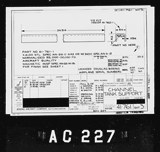 Manufacturer's drawing for Boeing Aircraft Corporation B-17 Flying Fortress. Drawing number 41-761