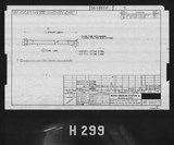 Manufacturer's drawing for North American Aviation B-25 Mitchell Bomber. Drawing number 98-588217