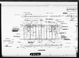 Manufacturer's drawing for North American Aviation B-25 Mitchell Bomber. Drawing number 108-316390