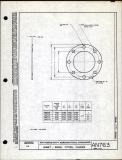 Manufacturer's drawing for Generic Parts - Aviation Standards. Drawing number an763