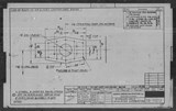 Manufacturer's drawing for North American Aviation B-25 Mitchell Bomber. Drawing number 98-71272_H