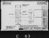 Manufacturer's drawing for Lockheed Corporation P-38 Lightning. Drawing number 193935