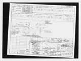 Manufacturer's drawing for Beechcraft AT-10 Wichita - Private. Drawing number 107557