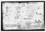 Manufacturer's drawing for Beechcraft AT-10 Wichita - Private. Drawing number 206058