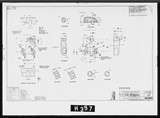 Manufacturer's drawing for Packard Packard Merlin V-1650. Drawing number 620989