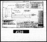 Manufacturer's drawing for North American Aviation AT-6 Texan / Harvard. Drawing number 19-52454