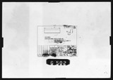 Manufacturer's drawing for Beechcraft C-45, Beech 18, AT-11. Drawing number 106078