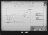 Manufacturer's drawing for Chance Vought F4U Corsair. Drawing number 33739