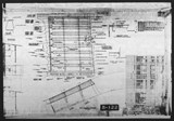 Manufacturer's drawing for Chance Vought F4U Corsair. Drawing number 40732