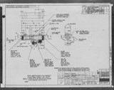 Manufacturer's drawing for North American Aviation B-25 Mitchell Bomber. Drawing number 62A-58452