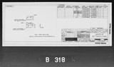 Manufacturer's drawing for Boeing Aircraft Corporation B-17 Flying Fortress. Drawing number 1-20337