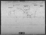 Manufacturer's drawing for Chance Vought F4U Corsair. Drawing number 40600