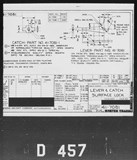 Manufacturer's drawing for Boeing Aircraft Corporation B-17 Flying Fortress. Drawing number 41-7081
