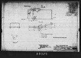 Manufacturer's drawing for North American Aviation B-25 Mitchell Bomber. Drawing number 108-43208