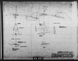 Manufacturer's drawing for Chance Vought F4U Corsair. Drawing number 10098