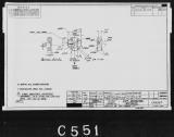 Manufacturer's drawing for Lockheed Corporation P-38 Lightning. Drawing number 199087