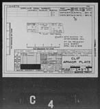 Manufacturer's drawing for Boeing Aircraft Corporation B-17 Flying Fortress. Drawing number 1-24973