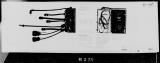 Manufacturer's drawing for Lockheed Corporation P-38 Lightning. Drawing number 196021