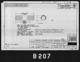 Manufacturer's drawing for North American Aviation P-51 Mustang. Drawing number 102-58439