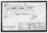 Manufacturer's drawing for Beechcraft AT-10 Wichita - Private. Drawing number 206776