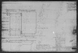 Manufacturer's drawing for North American Aviation B-25 Mitchell Bomber. Drawing number 98-71243_S