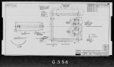 Manufacturer's drawing for Lockheed Corporation P-38 Lightning. Drawing number 198550