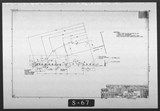 Manufacturer's drawing for Chance Vought F4U Corsair. Drawing number 10795