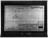 Manufacturer's drawing for North American Aviation T-28 Trojan. Drawing number 200-42034