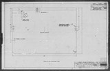 Manufacturer's drawing for North American Aviation B-25 Mitchell Bomber. Drawing number 108-712129