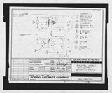 Manufacturer's drawing for Boeing Aircraft Corporation B-17 Flying Fortress. Drawing number 41-8092