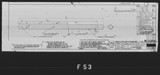 Manufacturer's drawing for North American Aviation P-51 Mustang. Drawing number 106-53014