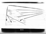 Manufacturer's drawing for Lockheed Corporation P-38 Lightning. Drawing number 198276