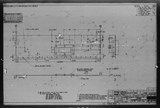Manufacturer's drawing for North American Aviation B-25 Mitchell Bomber. Drawing number 108-313166_N