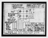 Manufacturer's drawing for Beechcraft AT-10 Wichita - Private. Drawing number 101791
