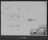 Manufacturer's drawing for Douglas Aircraft Company A-26 Invader. Drawing number 3276862