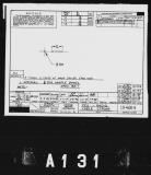 Manufacturer's drawing for Lockheed Corporation P-38 Lightning. Drawing number 194814