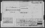 Manufacturer's drawing for North American Aviation B-25 Mitchell Bomber. Drawing number 98-53848