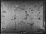 Manufacturer's drawing for Chance Vought F4U Corsair. Drawing number 10017