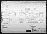 Manufacturer's drawing for Chance Vought F4U Corsair. Drawing number 10717