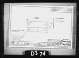 Manufacturer's drawing for Packard Packard Merlin V-1650. Drawing number a-60520